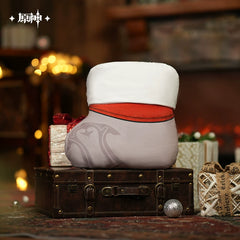 Genshin Impact House of The Hearth Winter Series Pillow & Blanket Set - Pardo's Shop