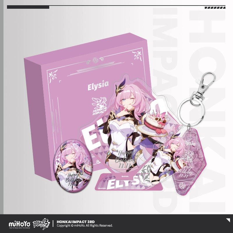 Honkai Impact 3rd Valkyire Happy Birthday Gift Box - Pardo's Shop