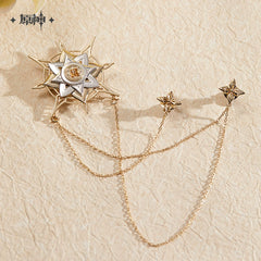 Genshin Impact Albedo Theme Series Brooch - Pardo's Shop
