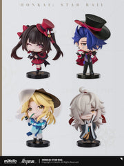 Honkai: Star Rail Nameless Medal Chibi Figures Series - Pardo's Shop