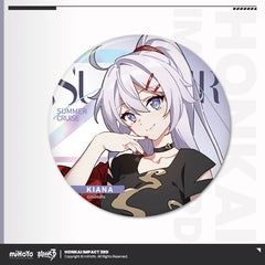 Honkai Impact 3rd Summer Cruise Series Tinplate Badge Vol. 5 - Pardo's Shop