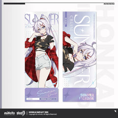 Honkai Impact 3rd Summer Cruise Laser Ticket - Pardo's Shop