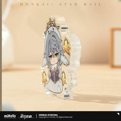 Honkai: Star Rail Dormitory Chibi Series Acrylic Mini Stand - Pardo's Shop