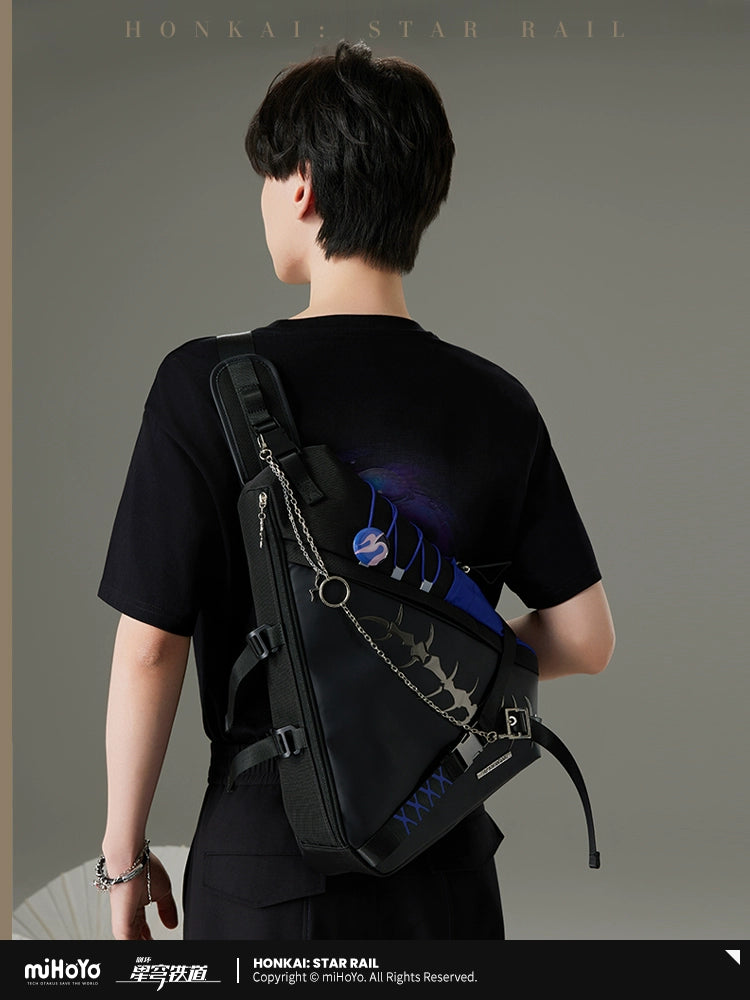 Honkai: Star Rail Acheron Theme Series Crossbody Bag
