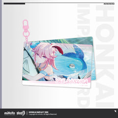 Honkai Impact 3rd CG Series Acrylic Photo Card Pendant - Pardo's Shop