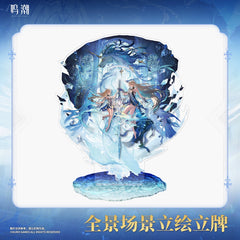 Wuthering Waves Cartethyia Acrylic Stand & Panorama Card - Pardo's Shop