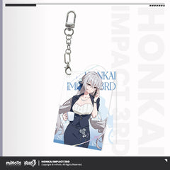 Honkai Impact 3rd Summer Cruise Acrylic Pendant - Pardo's Shop