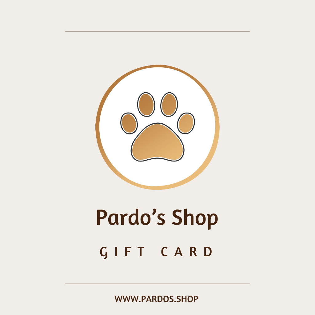 Pardo's Shop Gift Card - Pardo's Shop