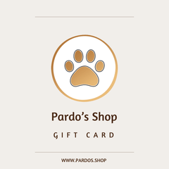 Pardo's Shop Gift Card - Pardo's Shop