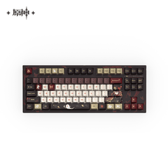 Genshin Impact Hu Tao Theme Keyboard - Pardo's Shop