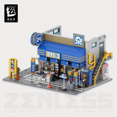 Zenless Zone Zero Sixth Street Miniature Building Series - Pardo's Shop