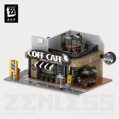 Zenless Zone Zero Sixth Street Miniature Building Series - Pardo's Shop