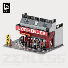 Zenless Zone Zero Sixth Street Miniature Building Series - Pardo's Shop