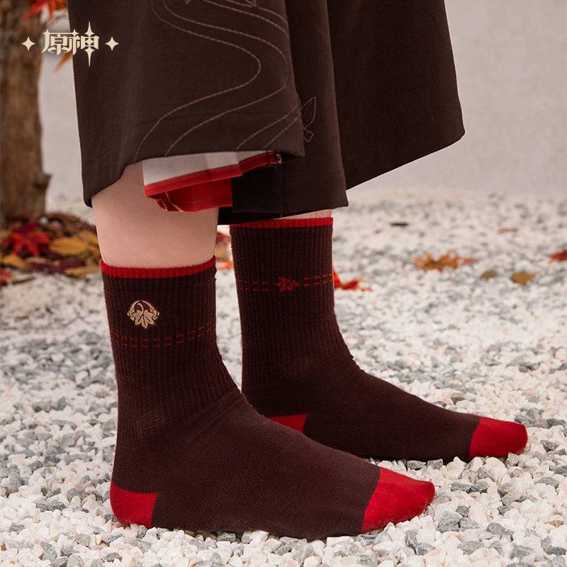 Genshin Impact Kaedehara Kazuha Theme Socks - Pardo's Shop
