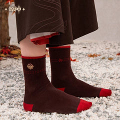 Genshin Impact Kaedehara Kazuha Theme Socks - Pardo's Shop
