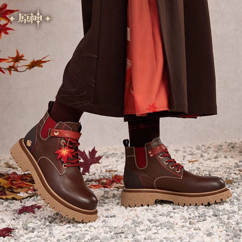 Genshin Impact Kaedehara Kazuha Theme Boots - Pardo's Shop