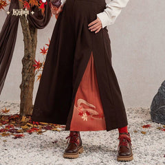 Genshin Impact Kaedehara Kazuha Theme Boots - Pardo's Shop