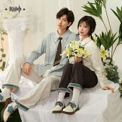 Genshin Impact Venti Theme Shoes - Pardo's Shop