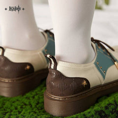 Genshin Impact Venti Theme Shoes - Pardo's Shop
