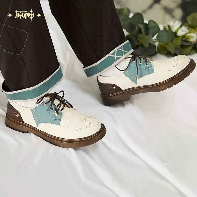 Genshin Impact Venti Theme Shoes - Pardo's Shop
