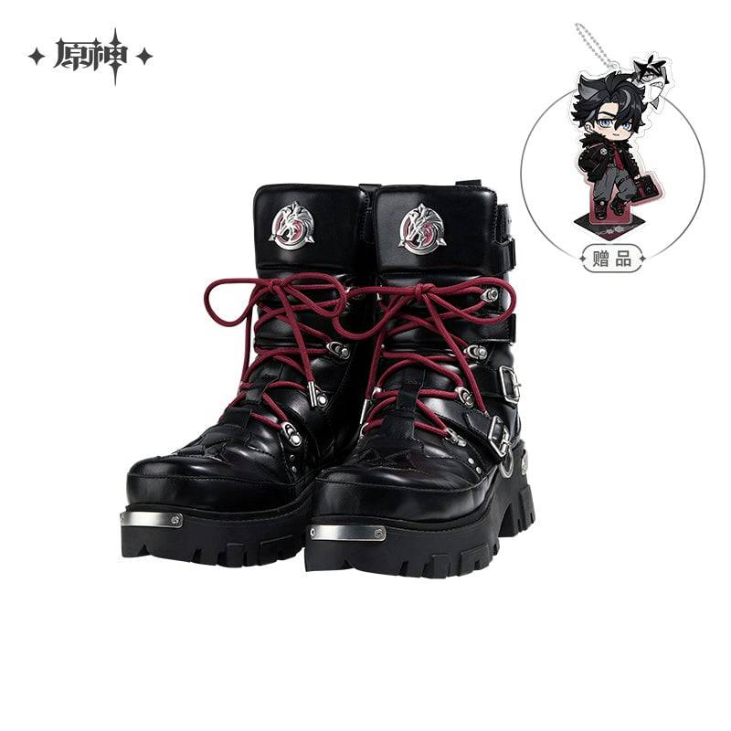 Genshin Impact Wriothesley Theme Series Boots - Pardo's Shop