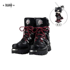 Genshin Impact Wriothesley Theme Series Boots - Pardo's Shop