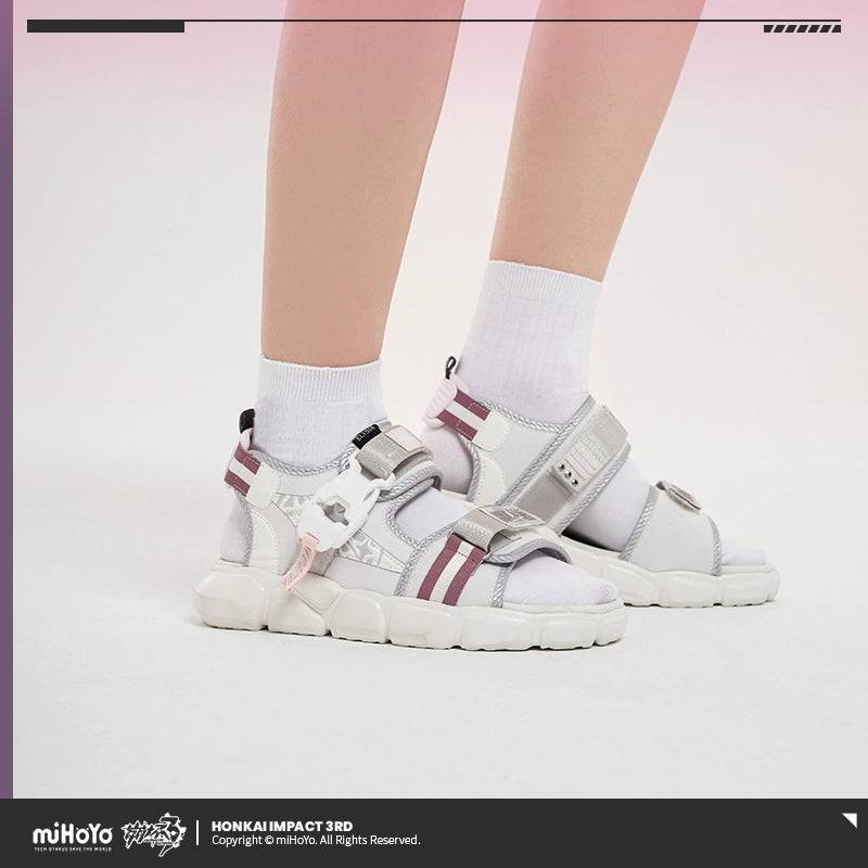 Honkai Impact 3rd Elysia Because of You Theme Sandals - Pardo's Shop
