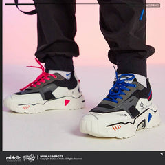 Honkai Impact 3rd Fervent Tempo Δ Theme Sneakers - Pardo's Shop