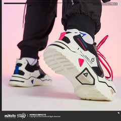 Honkai Impact 3rd Fervent Tempo Δ Theme Sneakers - Pardo's Shop