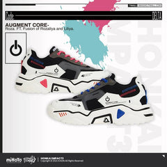 Honkai Impact 3rd Fervent Tempo Δ Theme Sneakers - Pardo's Shop