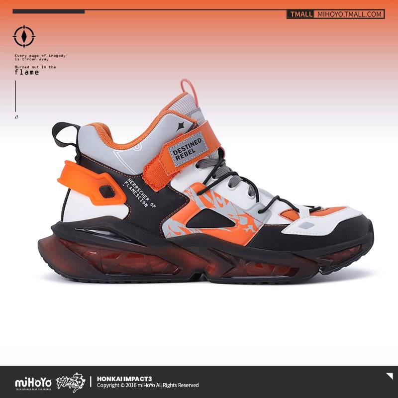 Honkai Impact 3rd Kiana Herrscher of Flamescion Shoes - Pardo's Shop