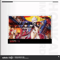 Honkai Impact 3rd Game CG Series Postcard Set - Pardo's Shop