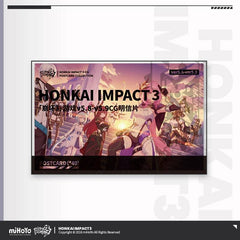 Honkai Impact 3rd Game CG Series Postcard Set - Pardo's Shop