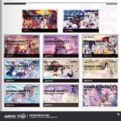 Honkai Impact 3rd Game CG Series Postcard Set - Pardo's Shop