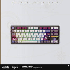 Honkai: Star Rail Kafka Theme Keyboard - Pardo's Shop