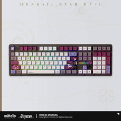 Honkai: Star Rail Kafka Theme Keyboard - Pardo's Shop