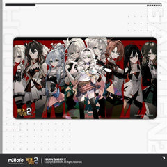 Honkai Gakuen 2 CG Series large Mouse Pad - Pardo's Shop