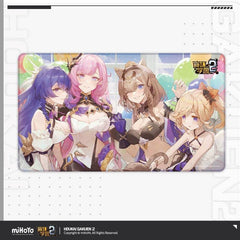 Honkai Gakuen 2 CG Series large Mouse Pad - Pardo's Shop