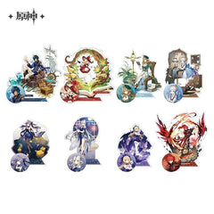 Genshin Impact Peripherals of Tyvat Fashion Series - Pardo's Shop