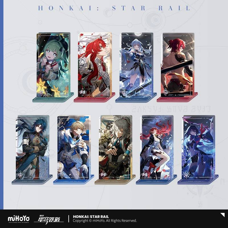 Honkai: Star Rail Light Cone Series Acrylic Quicksand Stand Decoration - Pardo's Shop