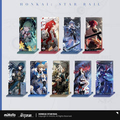 Honkai: Star Rail Light Cone Series Acrylic Quicksand Stand Decoration - Pardo's Shop