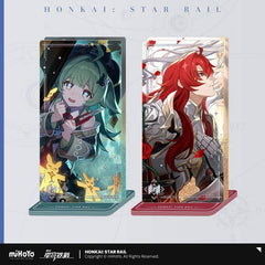 Honkai: Star Rail Light Cone Series Acrylic Quicksand Stand Decoration - Pardo's Shop