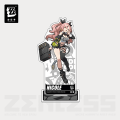 Zenless Zone Zero Gentle House/Cunning Hares Series Acrylic Stand - Pardo's Shop