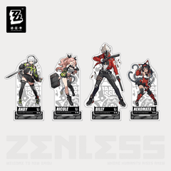 Zenless Zone Zero Gentle House/Cunning Hares Series Acrylic Stand - Pardo's Shop