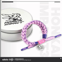Honkai Impact 3rd Valkyrie Woven Rope Bracelet - Pardo's Shop