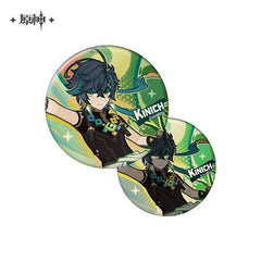 Genshin Impact Natlan Series Badge Acrylic Stand Laser Ticket - Pardo's Shop