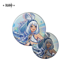 Genshin Impact Natlan Series Badge Acrylic Stand Laser Ticket - Pardo's Shop