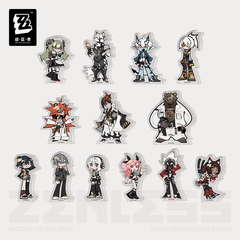 Zenless Zone Zero Charter Chibi Version Mini Stand Series - Pardo's Shop