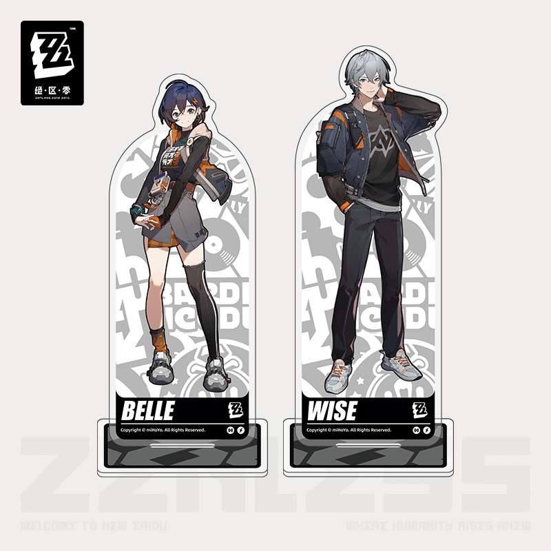 Zenless Zone Zero Phaethon Series Acrylic Stand - Pardo's Shop