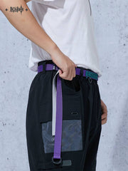 Genshin Impact Xiao Theme Series Belt - Pardo's Shop